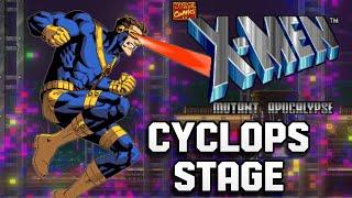 X-Men Mutant Apocalypse -  Cyclops Gameplay Taking all The Lives
