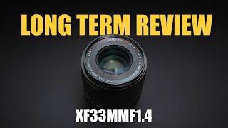 FUJIFILM 33mmf1.4 R WR - Long term review #fujifilm #xf33mmf1.4