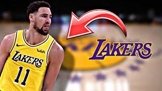 Lakers Klay Thompson Signing UPDATE Los Angeles Lakers News Rumors & Updates