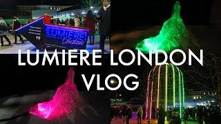 Lumiere London Festival 2016