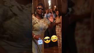 Awesome mom - robot dance  #weddingshorts #wedding #funny #fun #party #youtubeshorts #shorts