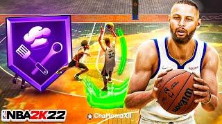 99 STEPH CURRY BUILD is GAMEBREAKING NBA 2K22  HALF -COURT GREENS W BEST PLAYMAKING SHOT CREATOR