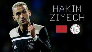 HAKIM ZIYECH  حكيم زياش - Elite Skills Goals Assists Passes - AFC Ajax - 20182019
