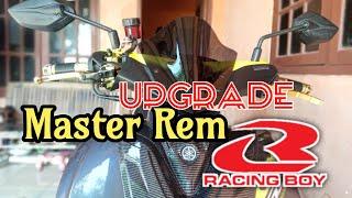 Cara Pasang Master Rem RCB S1 14mm di Yamaha Aerox