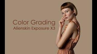 146 Color Grading z Exposure X3