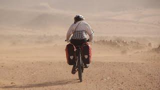 Radreise von Agadir in die Sahara - # 3 Ein stürmischer Auftakt zur Wüstentour