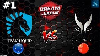 У ЛИКВИД ОСТАЛСЯ ШАНС ПОПАСТЬ В ПЛЕЙОФФ  Liquid vs Xtreme Gaming #1 BO3 DreamLeague S24