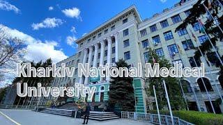 KHARKIV NATIONAL MEDICAL UNIVERSITY TOUR  KNMU TOUR  MY UNIVERSITY  KNMU2021  MAIN CAMPUS TOUR