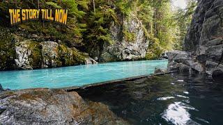 The MOST BEAUTIFUL Hot Spring In British Columbia 