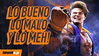 STREET FIGHTER 6 el MEJOR JUEGO de peleas de esta generación - ¡Lo Bueno lo Malo y lo Meh