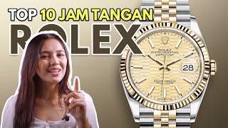 SUPER MEWAH 10 REKOMENDASI JAM TANGAN ROLEX PRIA TERBAIK