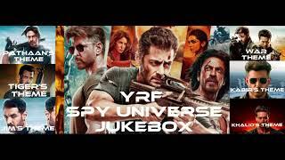 YRF SPY UNIVERSE Themes Jukebox 40K- #srk #hrithikroshan #salmankhan #pathaan #yrfspyuniverse #yrf