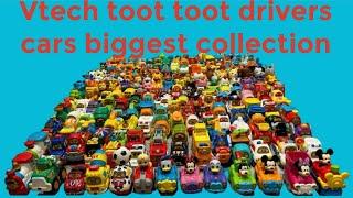 VTECH toot toot drivers largest car collection  GoGo Smart Wheels biggest collection