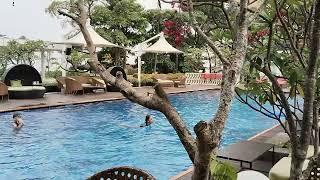 Novotel hotel & resort in Tangerang City.