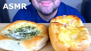 ASMR EATING RUSSIAN FOOD BAKERY MUKBANG EATING SOUNDS EATING SHOW