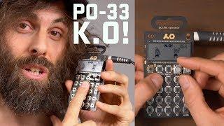 PO-33 K.O Quick Explain + Jam