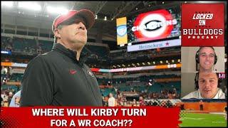 Will Georgia Football and Kirby Smart hire a familiar name for their WR coach?? Who will they get?