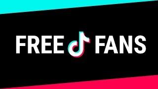 Free Tiktok Fans ️ How to Get Free Tiktok Followers  2019