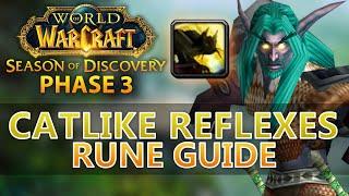 Catlike Reflexes Rune Guide  Hunter Phase 3  Season of Discovery