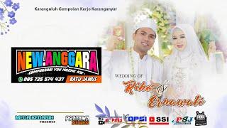 Iive CS. NEW ANGGARA  Wedding Riko & Ernawati  Megakedasih Audio - Karanguluh 20 Mei 2023