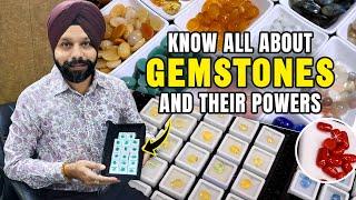 Know All About Gemstones  Gemstones Wholesaler in Delhi  राशि रत्न की सबसे भरोसेमंद दुकान 