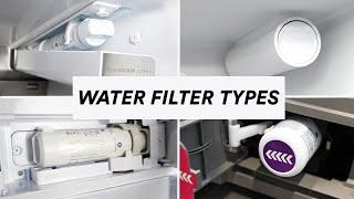 How to Change Your Refrigerator Water Filter  by Type and Brand