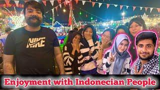 Awais First Day In Indonesia  Pasar Malam in Indonesia Jakarta  Pakistan  Vloger’s