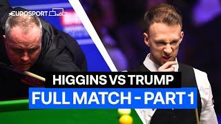 World Snooker Championship 2019 Final - Part 1  John Higgins vs Judd Trump  Eurosport Snooker