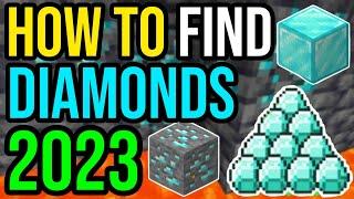 How To Find Diamonds In Minecraft 2023