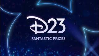 D23 The Ultimate Disney Sweepstakes - FANtastic Prizes