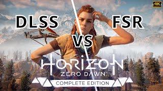 Horizon Zero Dawn Patch v1.11 DLSS vs FSR Comparison  RTX 3070 4k Gameplay