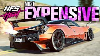 Need for Speed HEAT - Most EXPENSIVE Supercar... Is it Good?? Pagani Huayra BC Customization
