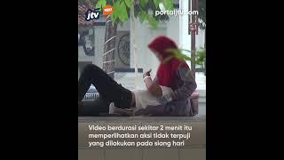 Viral Sepasang Remaja Mesum di Alun Alun Sampang