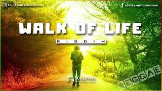 WALK OF LIFE RIDDIM - **Free** Reggae Instrumental Beat 2024