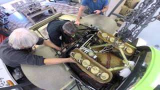 908 Longtail Langheck Engine & Gearbox Installation