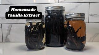 Simple Homemade Vanilla Extract