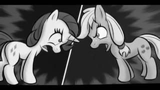 My Little Pony Comic  Parte 4 Applejack  triste