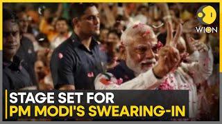 PM Narendra Modi swearing-in ceremony Security enhanced across Delhi  Latest News  WION