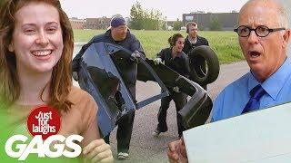 Best of Elaborate Pranks  Just For Laughs Compilation