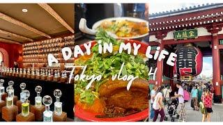 Tokyo VLOG 4⎮Best Ramen huge pork belly. FUEGUIA Sensoji Asakusa Kannon Temple.东京必吃拉面，C认为世上最好吃！