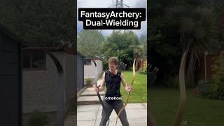 Dual-wielding bows Madness or brilliance?