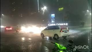fenomena alam hujan angin di Jakarta