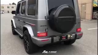 Mercedes-Benz AMG G63 W463a M176 Ultra Edition Fi EXHAUST Full System X MM Design