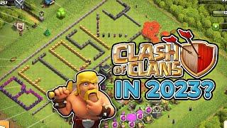 Playing A LOT of Clash of Clans in 2023