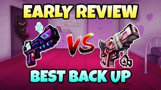 NEW Friendliest Pistol VS Fake Pistol  EARLY REVIEW - Pixel Gun 3D