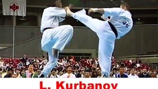 Lechi Kurbanov - master of Ushiro mawashi geri