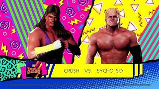 WWE 2K18  Crush vs. Sid