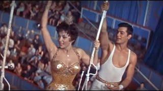 TRAPEZE 1956 film highlights - Gina Lollobrigida Tony Curtis +