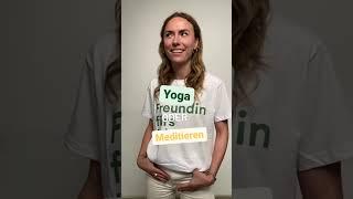 #entwederoder mit Nora Blum Yoga oder Meditieren? #shorts