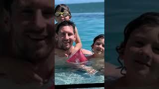 messi holiday